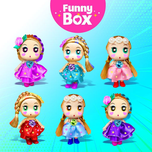 Набор для детей Funny Box Куколки-милашки, МИКС - Woow toys фото 2