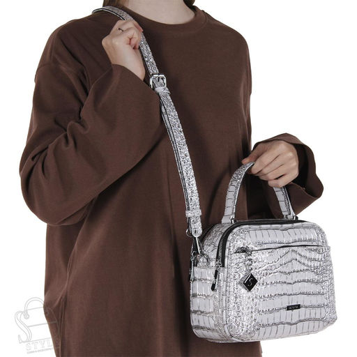 Сумка женская 270160 white Velina Fabbiano-Safenta/50