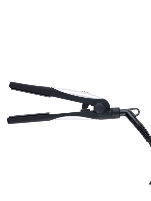 Dewal Щипцы-гофре для волос / PRO-Z Mini 03-019-М, 18 Вт, черный