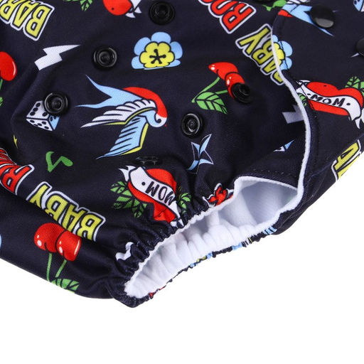 Многоразовый подгузник Baby rock - Крошка я фото 6