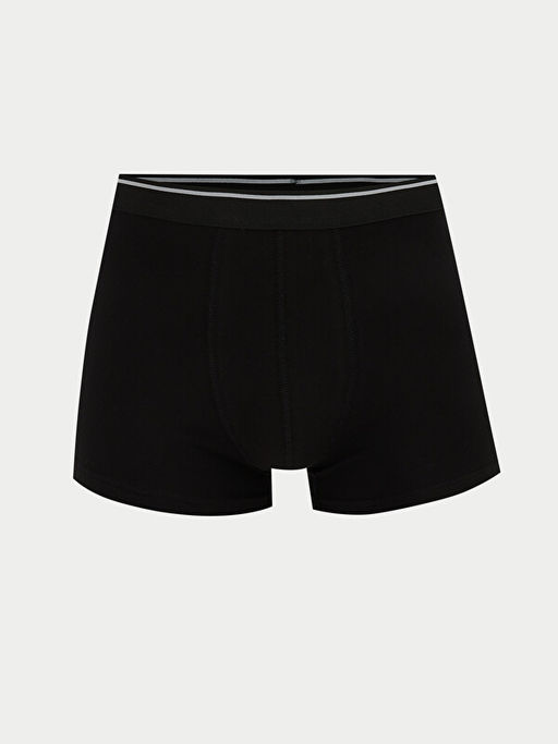 Standart Kal?p Pamuklu Esnek Erkek Boxer 3l? - Waikiki фото 3