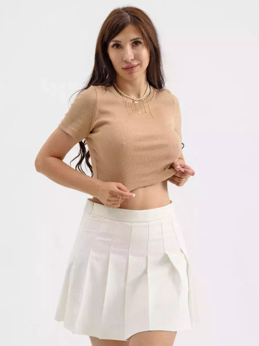 Кроп-топ Кашкорсерубчик лапша - Оптима фото 26