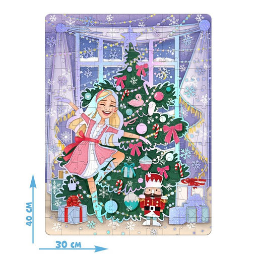 Голографический пазл Сказочная история, 120 деталей - Puzzle time фото 2