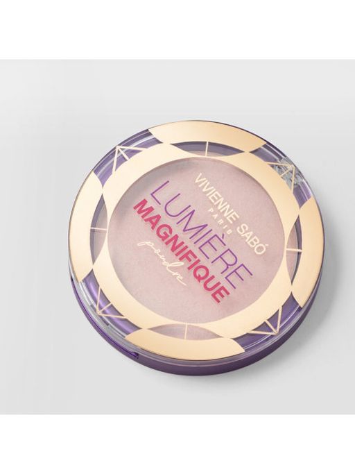 Vivienne Sabo Пудра сияющая Lumiere Magnifique тон 02 Beige, 6г. фото 3