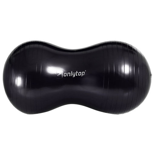 Фитбол «Гантель» ONLYTOP, 75×38×38 см, 900 г, цвет МИКС