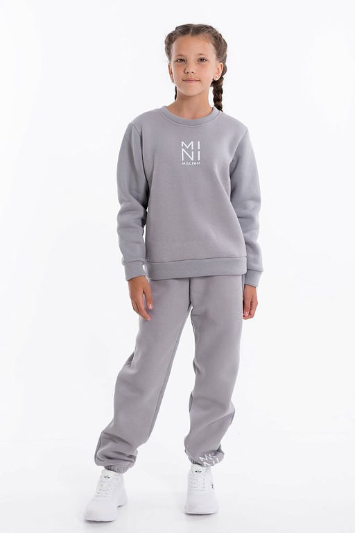 Костюм М224076Па серый