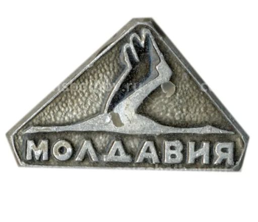 Значок Молдавия