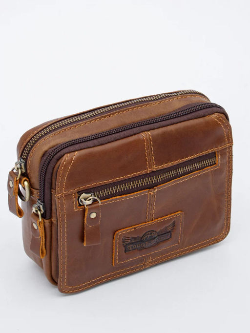 Сумка 6545-7TR d.brown Tough Ruder - S-style фото 6