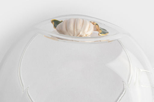 Кружка, 500 мл, стекло Б/металл, Тыква, Light pumpkin - Anna lafarg фото 5