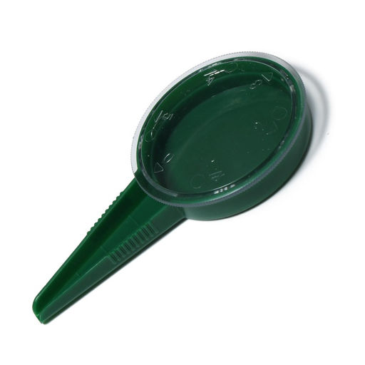 Цена за 3 шт. Сеялка для семян, ручная, для точечной посадки, длина 12 см, пластик