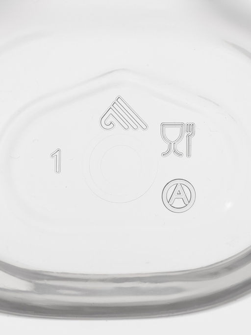 Цена за 3 шт. Контейнер для хранения чеснока Альтернатива, 9×8.3×6.2 см, пластик, прозрачный