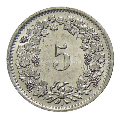 5 раппенов 1968 года В Швейцария
