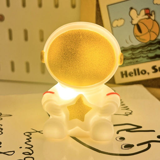 Ночник iLikeGift "Cosmo star", gold (7*5.5 см)