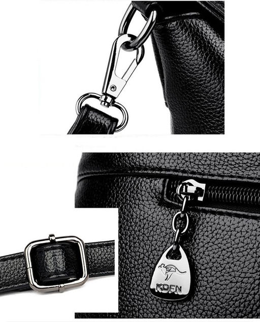 KAIDIFEINIROO Сумка женская с двумя ремнями 8607  фото 8