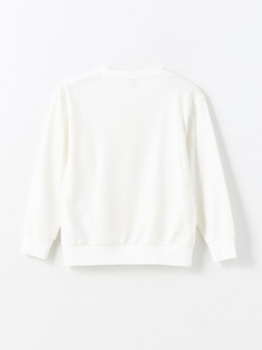 Bisiklet Yaka Erkek ?ocuk Sweatshirt