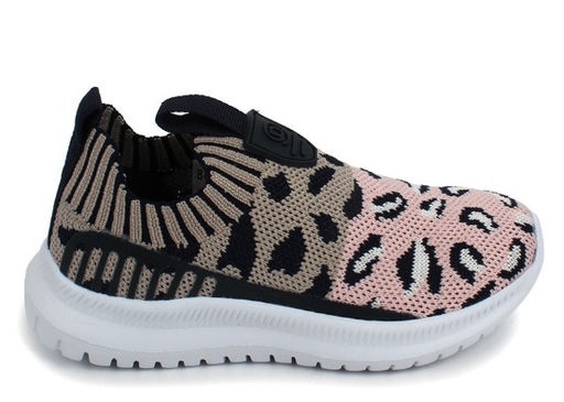 AL 6138 Полуботинки типа кроссовые детские, розовый - Antilopa фото 2