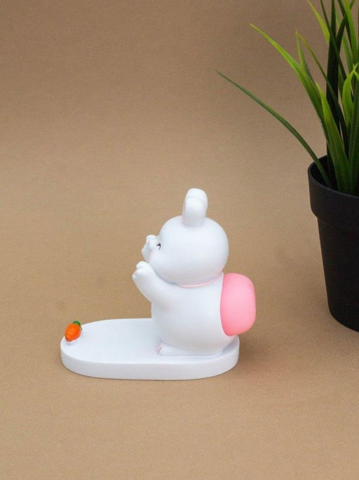 Подставка под телефон/планшет Winking bunny, white