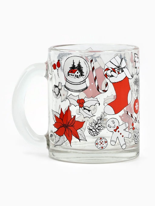 Кружка Новогодний уют с арт 9657815, 300 мл - Дорого внимание фото 2