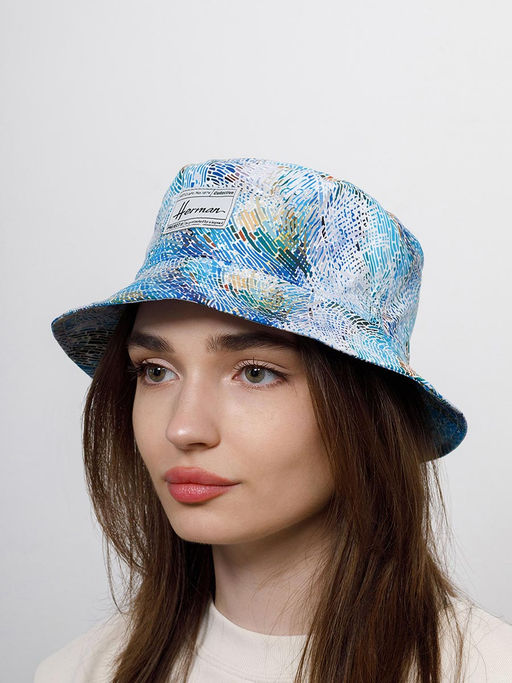 Панама HERMAN арт. MILO (голубой)