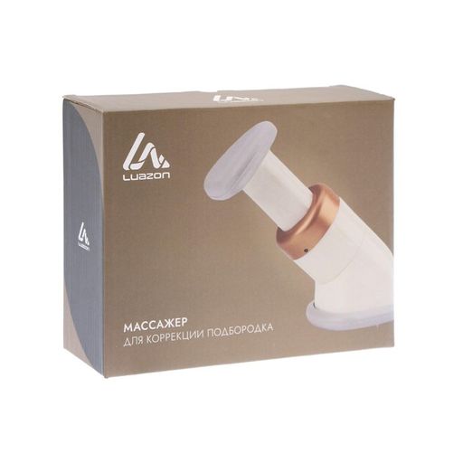 Массажёр для подбородка Luazon LEM-28, механический, 3 уровня жёсткости, белый - Luazon home фото 6