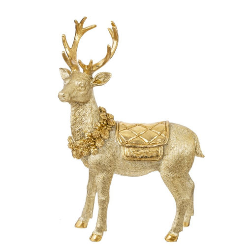 Фигурка декоративная "Олень", L17 W8 H27 см