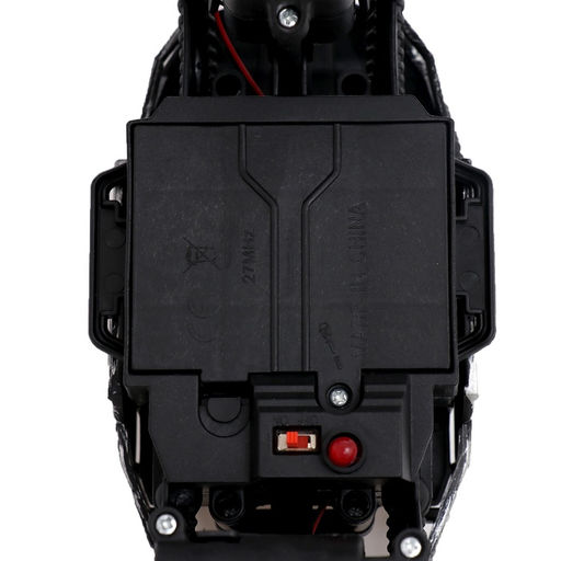 Машинка на пульте управления Джип. Покоритель вершин, 1:20, световые эффекты, цвет серый - Автоград фото 4