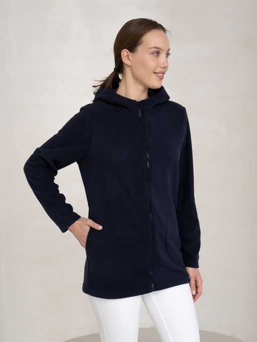 Толстовка флис.арт.673/1-2,синяя - Binita фото 5