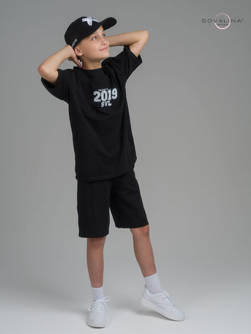 Костюм Light men черный 2019 - Sovalina фото 23