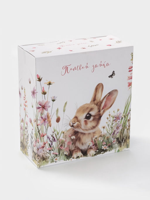 Блинница Доляна «Зайка» d=23 см, доломит, белая