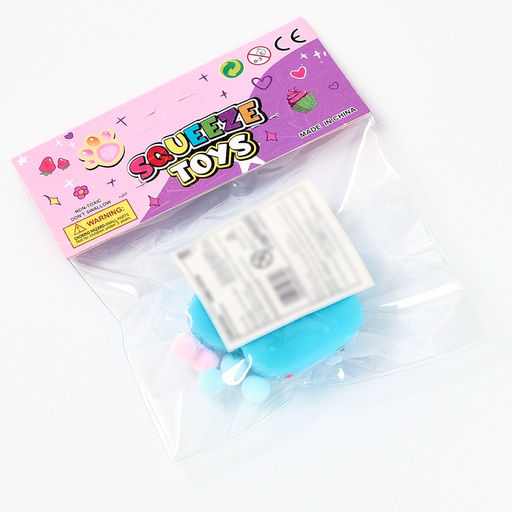 Сквиш антистресс - игрушка «Кошачья лапка», МИКС