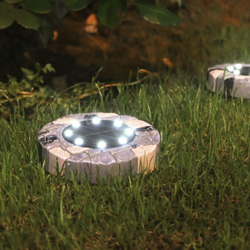 Светильник садовый на солнечной батарее 12х14 см / PM-538 /уп 4/120/ - Галеонтрейд фото 6