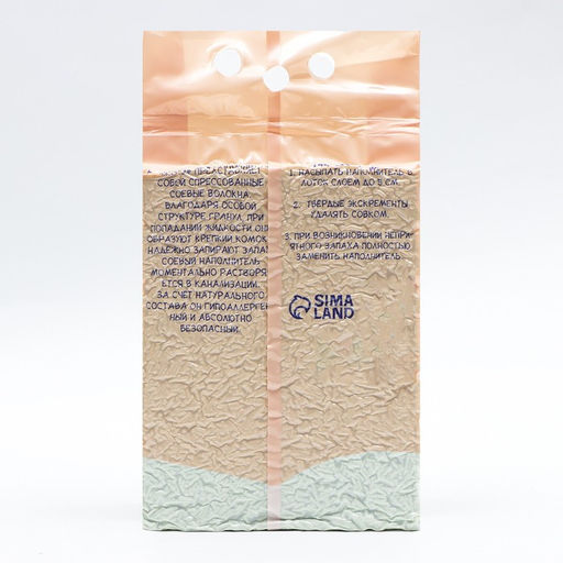 Наполнитель тофу "Котэ", 5 л, зелёный чай