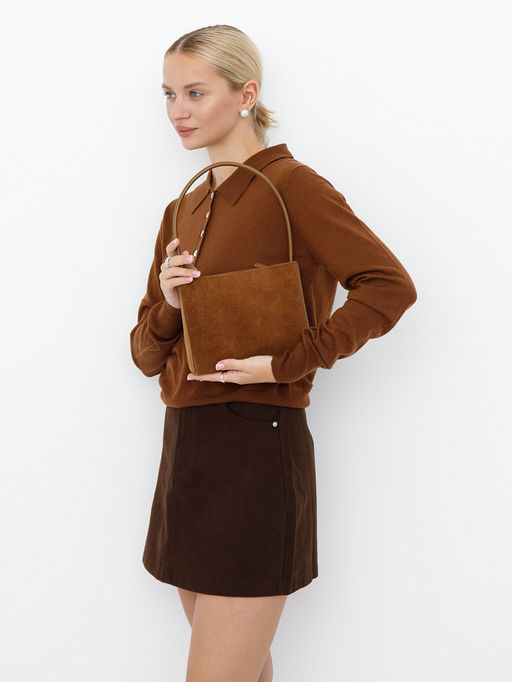 Сумка 990169-1NN brown Natale Navetta