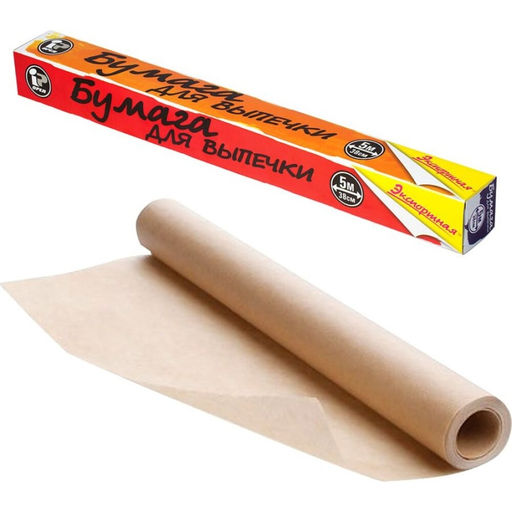 Бумага для выпечки 0.38х5м "VIP"