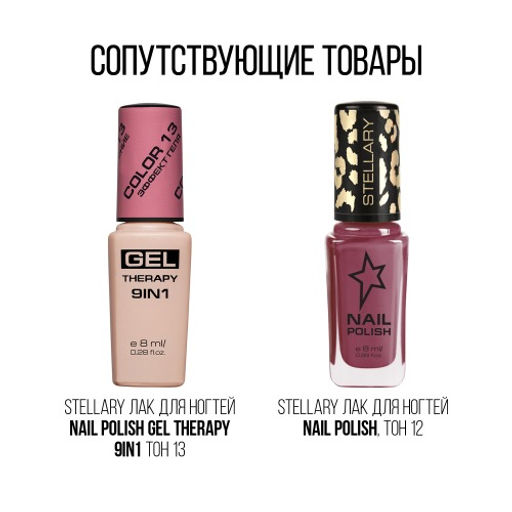 Топ для ногтей Stellary Ultra Gloss эффект мокрых ногтей  фото 3