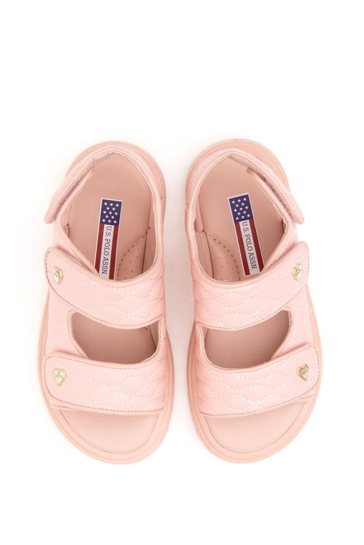 K_z _ocuk Pudra Ayakkab_ Sepette S_rpriz _ndirim - U.s. polo assn фото 6