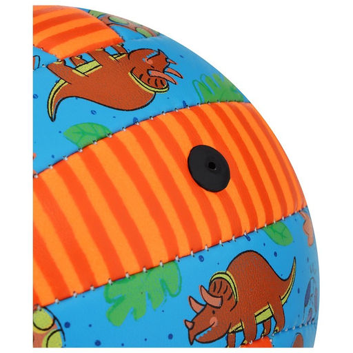 Мяч волейбольный MINSA, ПВХ, машинная сшивка, 18 панелей, р. 2