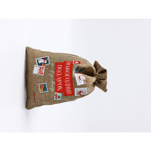 Набор мешков с термонаклейкой «Почта», холща, 3 штуки, 16 х 24 см