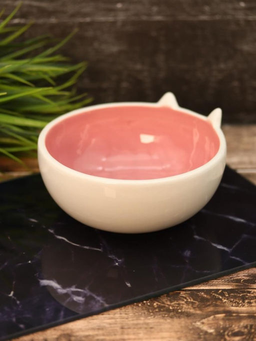 Тарелка керамическая Happy cat, 14х6,6 см