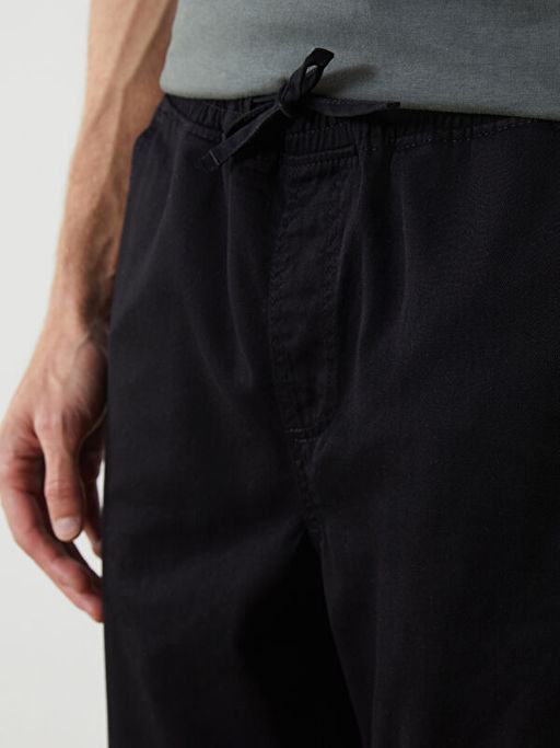 Loose Fit Erkek Jean Pantolon