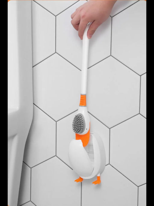Ершик для унитаза утенок 60423