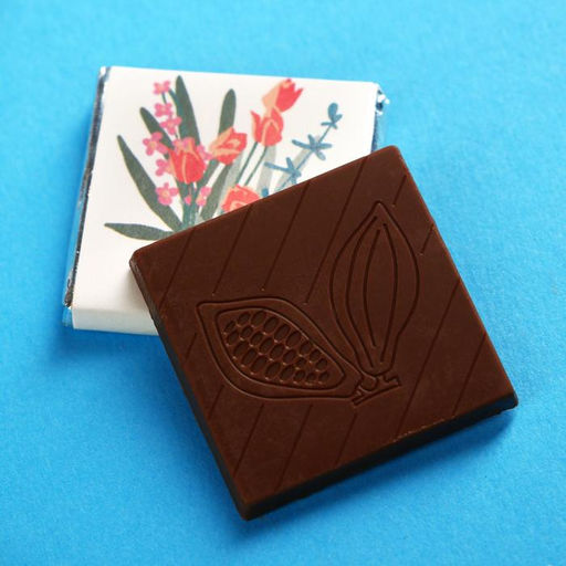 Цена за 2 шт. Шоколад молочный Расцветай. 8 Марта, открытка, 5 г - Фабрика счастья фото 3