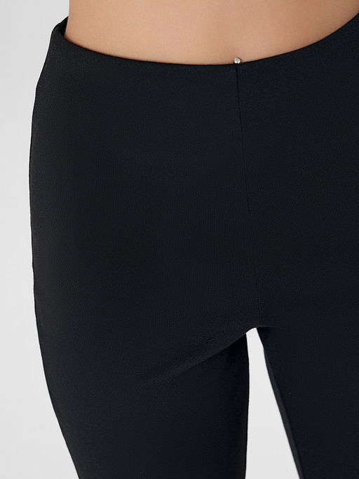 Брюки клеш женские черные - Mark formelle фото 4