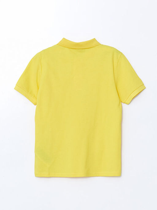 Polo Yaka Basic Erkek ?ocuk Ti??rt