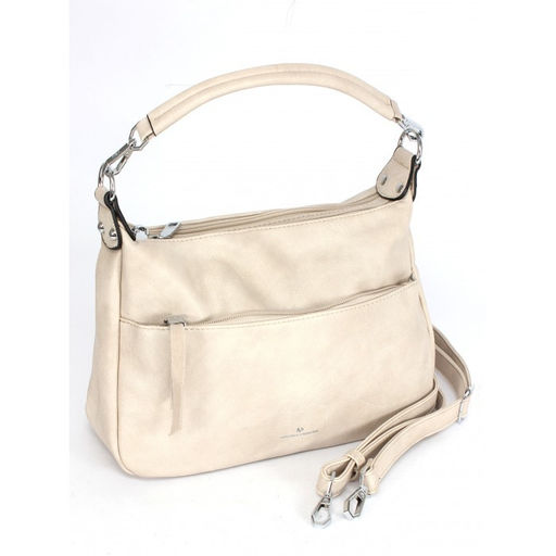 Сумка женская искусственная кожа VSH-V-0247, 2отд, плечевой ремень, бежевый SALE 264513