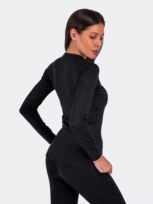 Лонгслив термо Top.089 черный