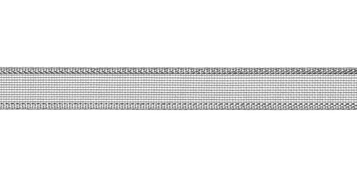 Gamma DNR-10 лента металлизированная 10 мм 33 м  0.5 м