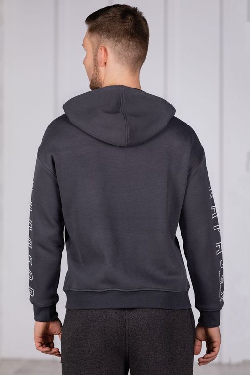 Брюки спортивные 
 3.MA001B-серый-тёмный