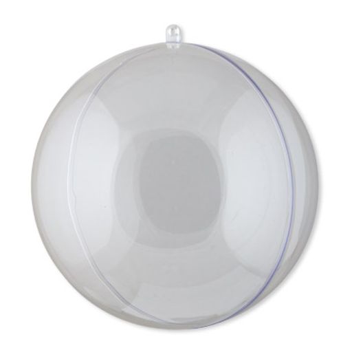 Love2art PLB-005 Заготовка для декорирования шар пластик d 15.6 см 15.6 х 15.6 х 15.6 см 5 шт прозрачный