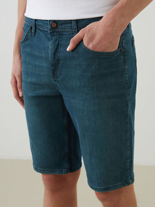 Slim Fit Erkek Jean ?ort